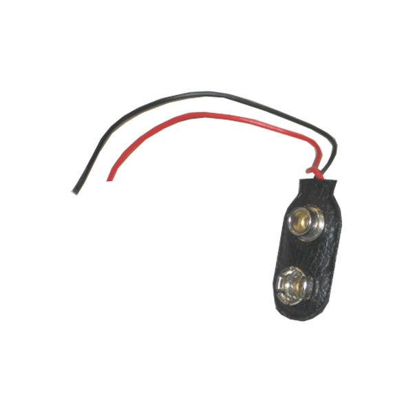 Battery Holder with Cable 9V (Without Battery)