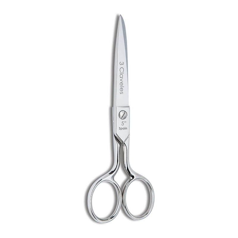 Castellana Sewing Scissors 5" B 3 Claveles