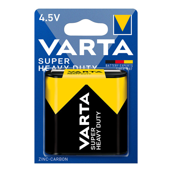 Varta 3Lr12 Saline Flask Battery (Blister 1 Unit,) 62X22X67Mm