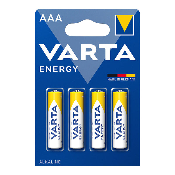 Pila Varta Aaa - Lr03 "Energy Value Pack" (Blister 4 Unid,) Ø10,5X44,5Mm