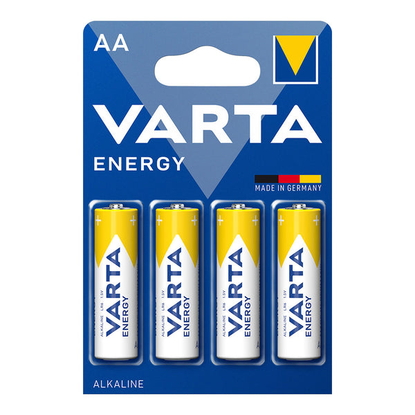 Pila Varta Aa - Lr06 "Energy Value Pack" (Blister 4 Unid,) Ø14,5X50,5Mm