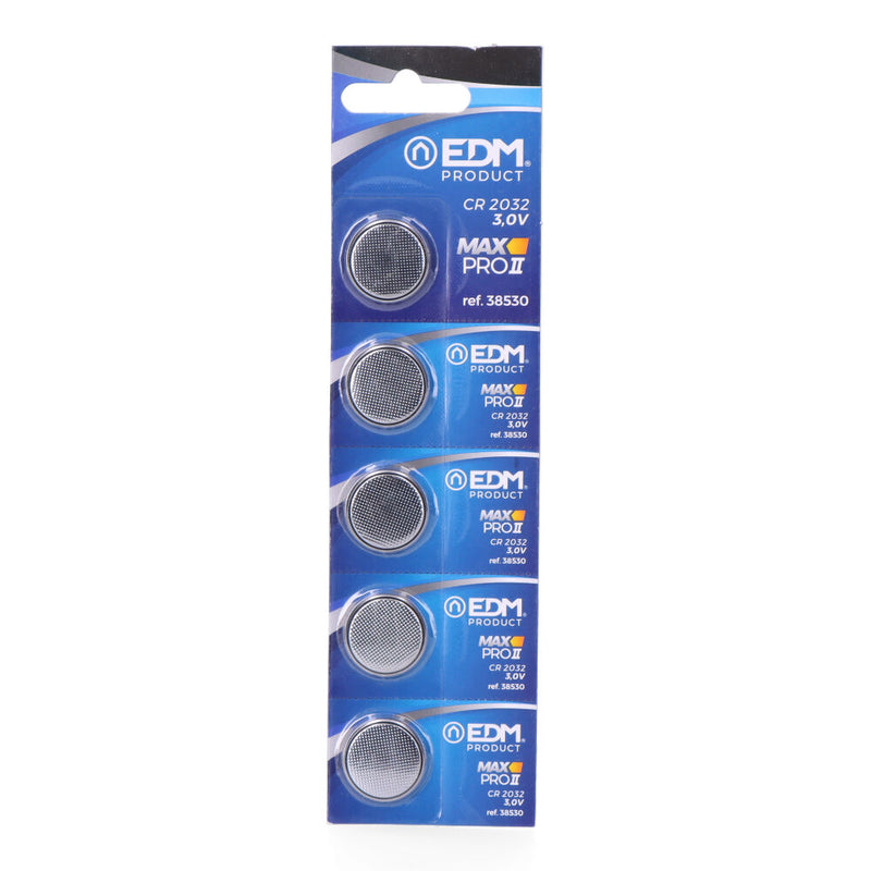 Micro Lithium Button Battery Max-Pro Edm Cr2032 3V Ø20X3.2Mm