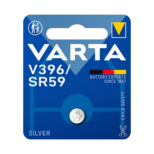 Micro Pila De Boton Varta Silver Sr59 - V396 1,55V (Blister 1 Unid,) Ø7,9X2,6Mm