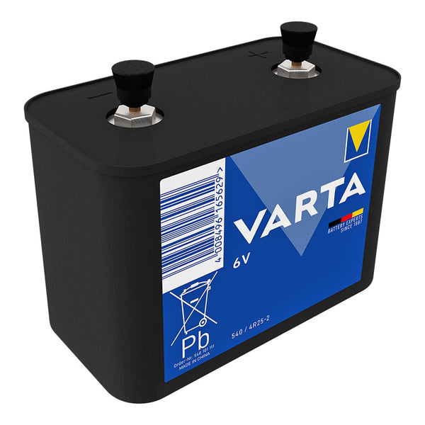 Varta Battery 540-4R25-2 6V 136X73X125Mm