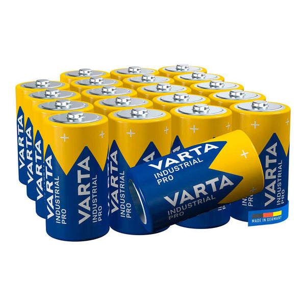 Pack De 20 Pilas C - Lr14 Varta Industrial Pro Ø26,2X50Mm