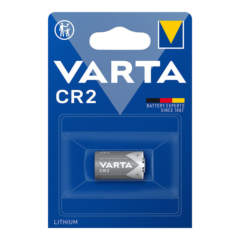 Varta Lithium Cr2 Battery (Blister 1 Unit,) Ø15.6X27Mm