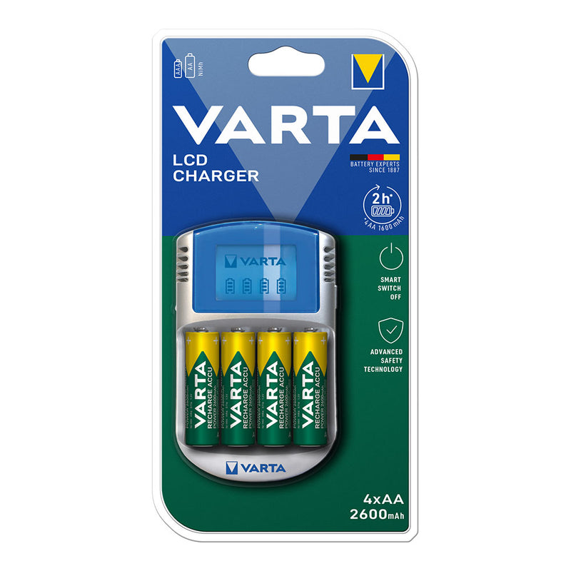 Varta LCD Charger for AA and AAA batteries