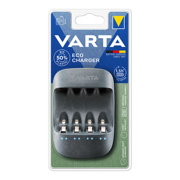 Varta Eco Charger for AA and AAA batteries without batteries