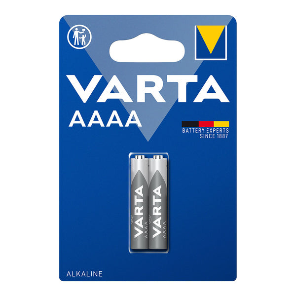 Varta AAA Battery - Lr61 (Blister 2 Units) Ø7.9X41.9Mm