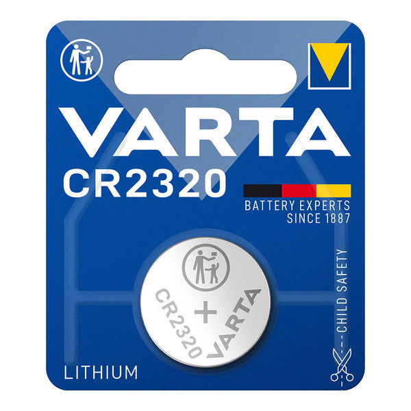 Varta Lithium Cr2320 3V Battery (Blister 1 Unit,) Ø23X2.0Mm