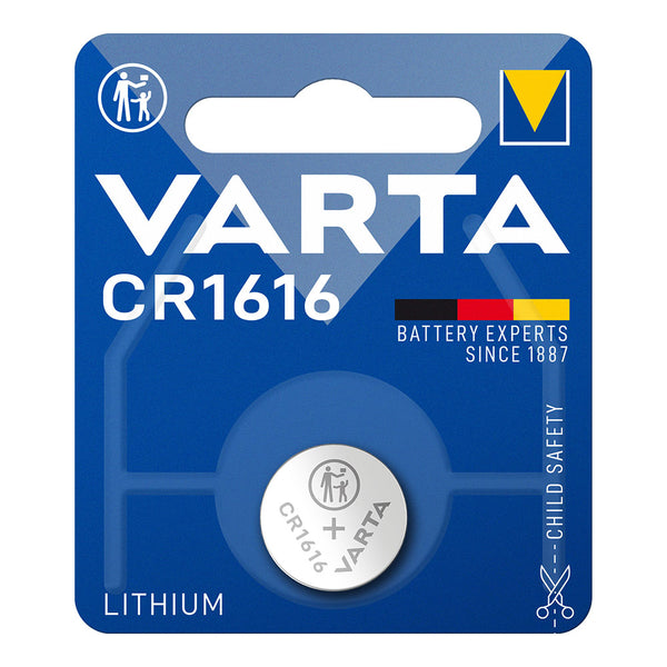 Varta Lithium Cr1616 3V Battery (Blister 1 Unit,) Ø16X1.6Mm