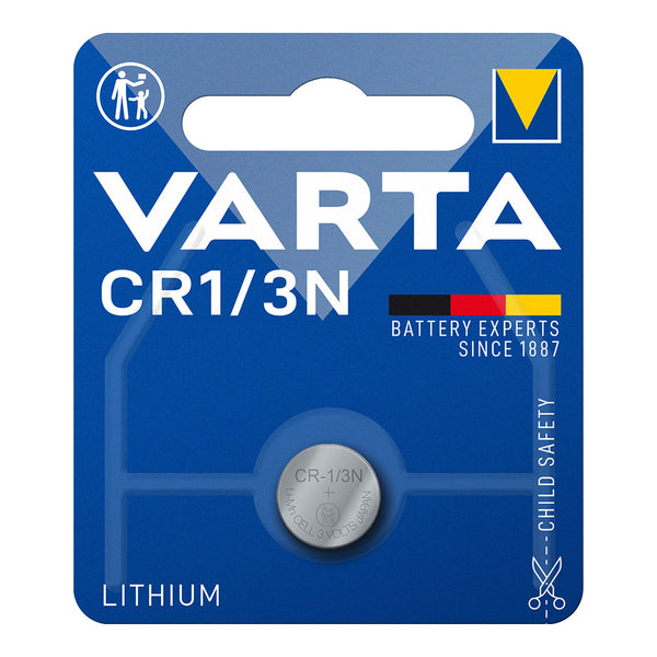 Pila Varta Lithium Cr11108 - Cr1/3N 3V (Blister 1 Unid,) Ø11,6X10,8Mm