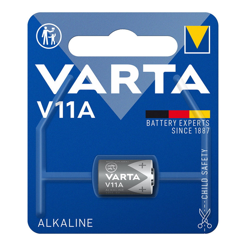 Varta Alkaline Battery V11A 6V (Blister 1 Unit,) Ø10.22X16.5Mm