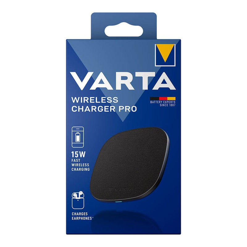 Cargador Inalambrico Wireless Charger Pro 15W Varta