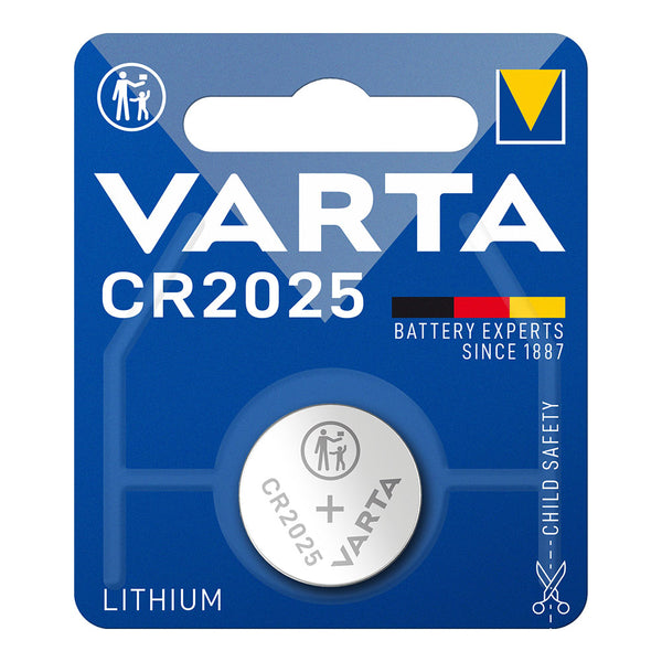 Micropila Varta Litio Cr2025 3V (Blister 1 Unid,) Ø20,0X2,5Mm