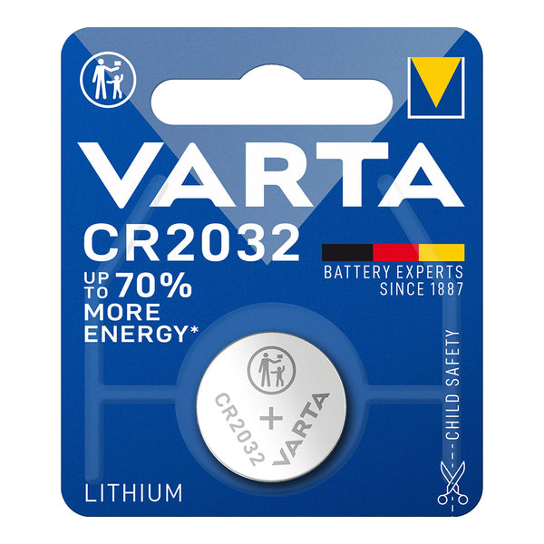 Micropila Litio Varta Cr2032 3V (Blister 1 Unid,) Ø20,0X3,2Mm