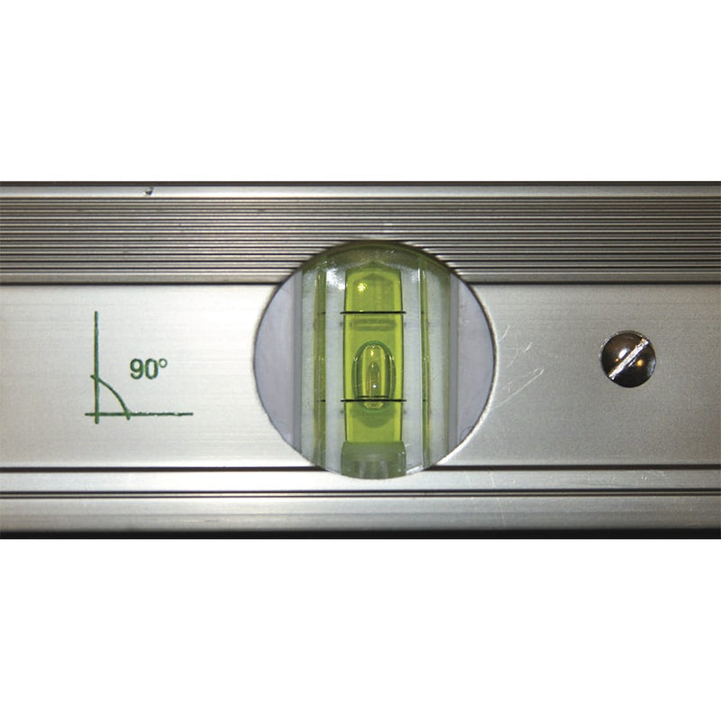 Premium Magnetic Aluminum Level 600mm - 24" Np60 Mota