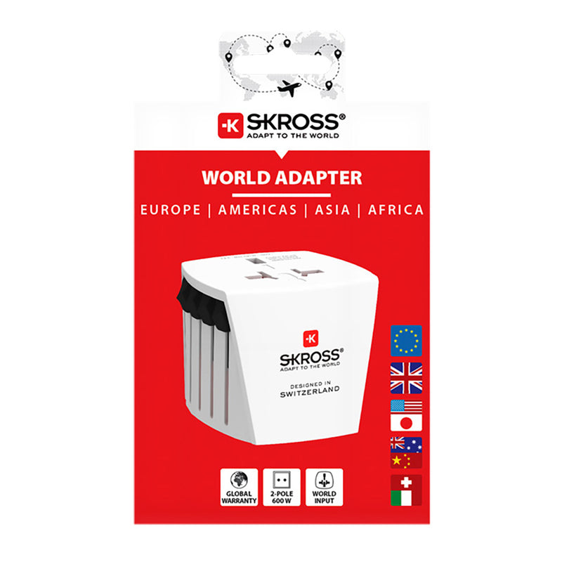 Multi Adaptador De Viaje Skross 1302180