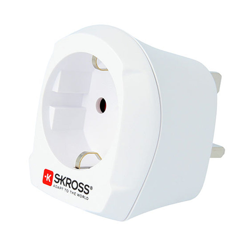 Adaptador Europeo A Reino Unido Skross 1500230-E