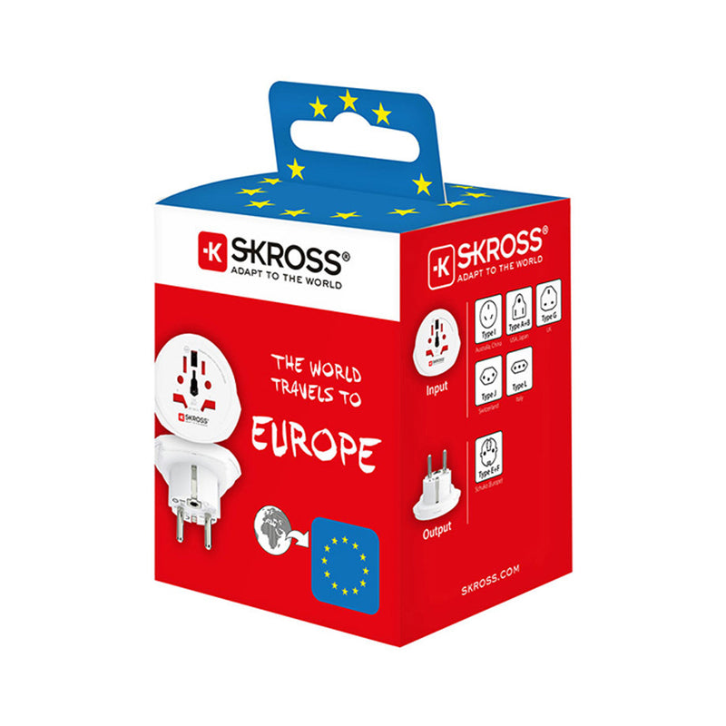 Adaptador Mundial A Europa Skross 1500211-E