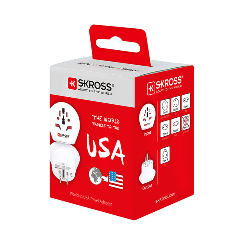 Adaptador Mundial A Estados Unidos Skross 1500221-E