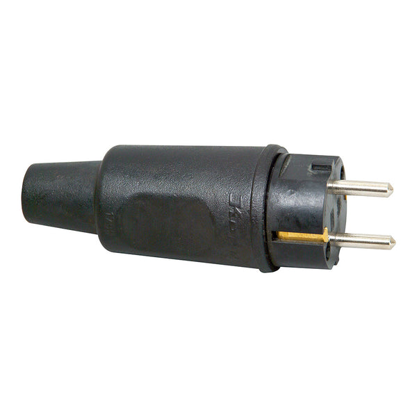 Clavija De Goma T/Tl 4,8Mm Ip44 16A "Kopp"