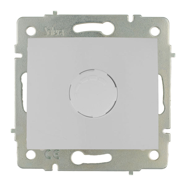 White Led Dimmer 10A 250V Europa Series Solera Erp31Led