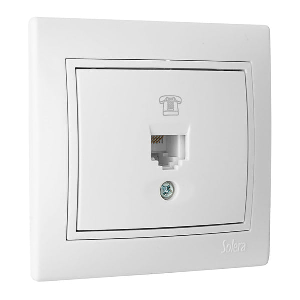 Telephone Socket Rj11 Europa Series Solera Erp84U