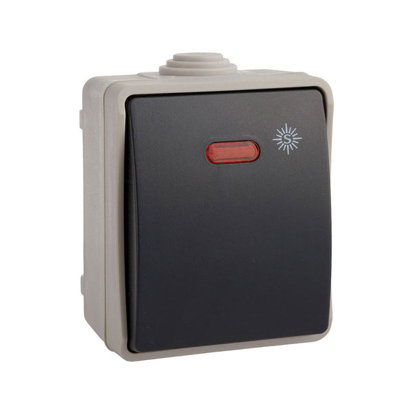 Waterproof Illuminated Switch IP54 (Shrink Wrapped) Solera 3303Il