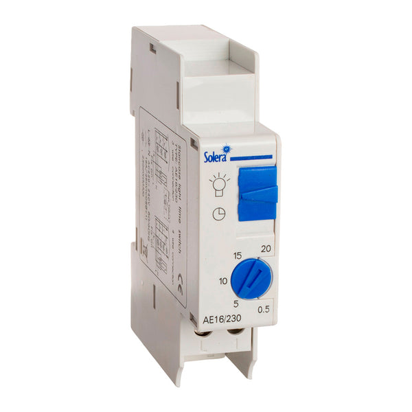 Automatic Staircase Timer - 1 Din Module (Shrink Wrapped) Solera Ae16/230