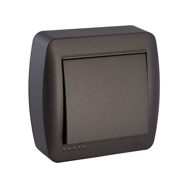 10Ax 250V~ Surface Mounted Crossover Switch, Mural Series