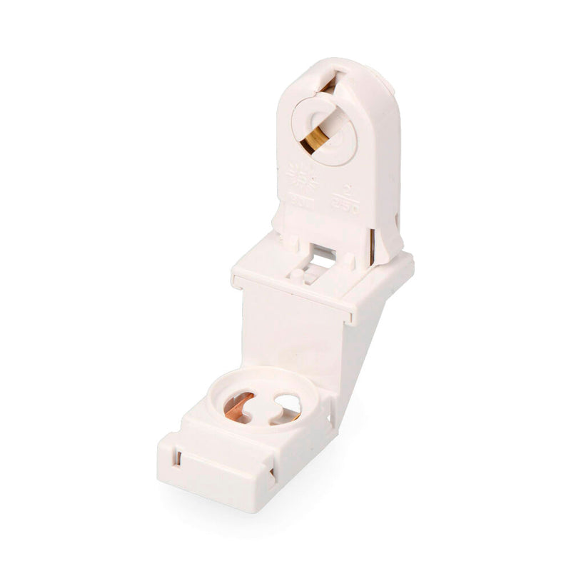 Fluorescent Lamp Holder with Solera Starter Holder