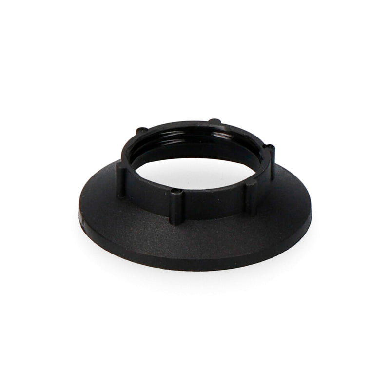 Washer for E14 lamp holder black Solera 731