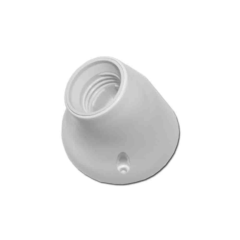 Lamp holder E27 socket curved Solera 6510