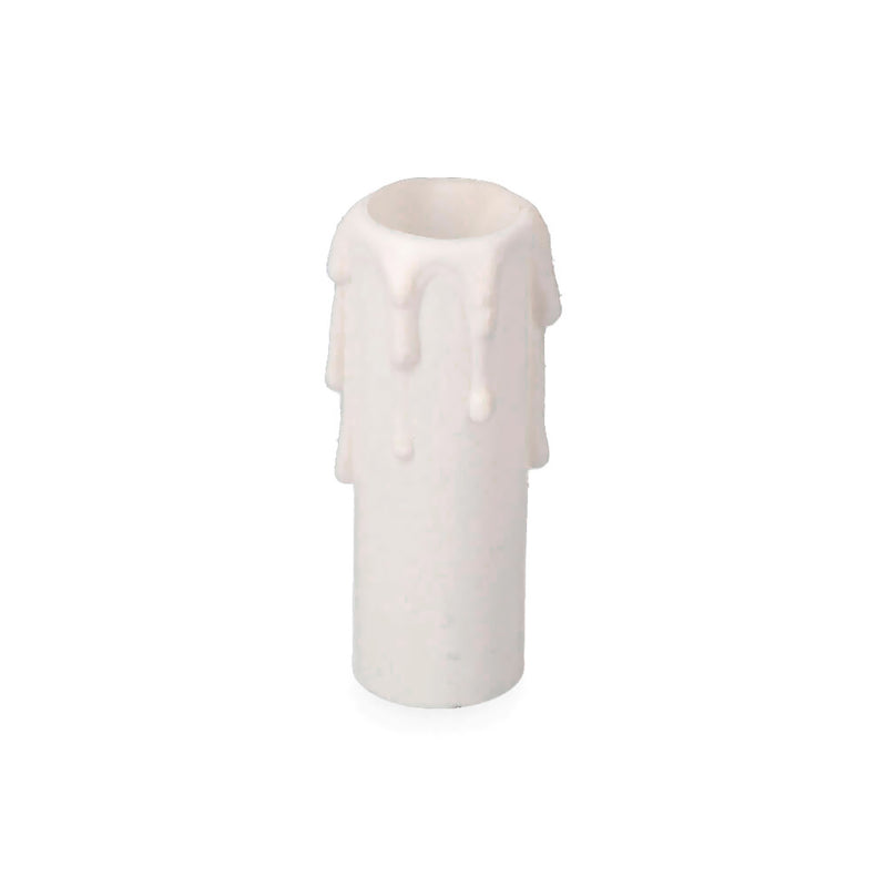 Medium Candle for E14 Lamp Holder White Solera 854