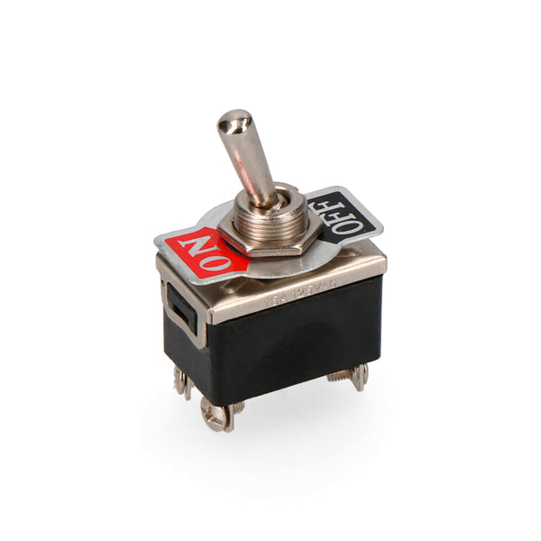 Bipolar Metal Tail Switch 10A 250V