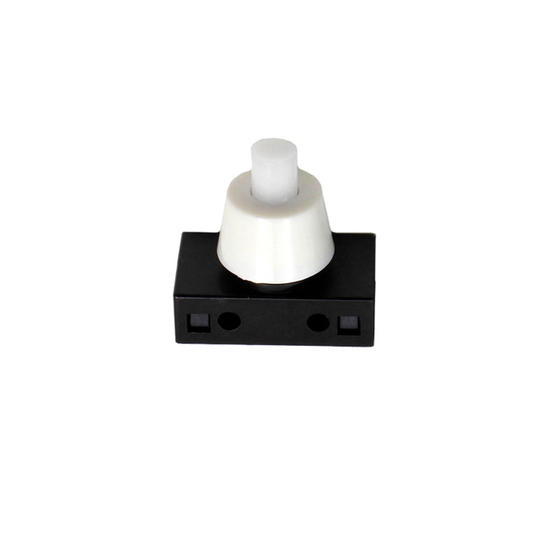 Unipolar Push Button Switch 2A 250V White