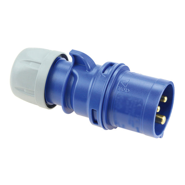 Cetac 2 P+T Blue Plug 16A Solera 902131A