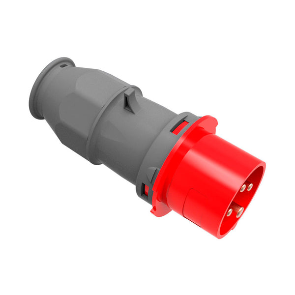 Cetac 3 P + T Red Plug 16A Solera 902142A