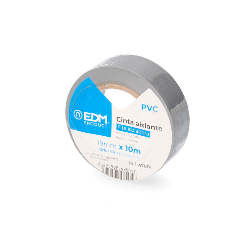 Insulating Tape 10M X 19Mm Gray Edm Quality "Supra"