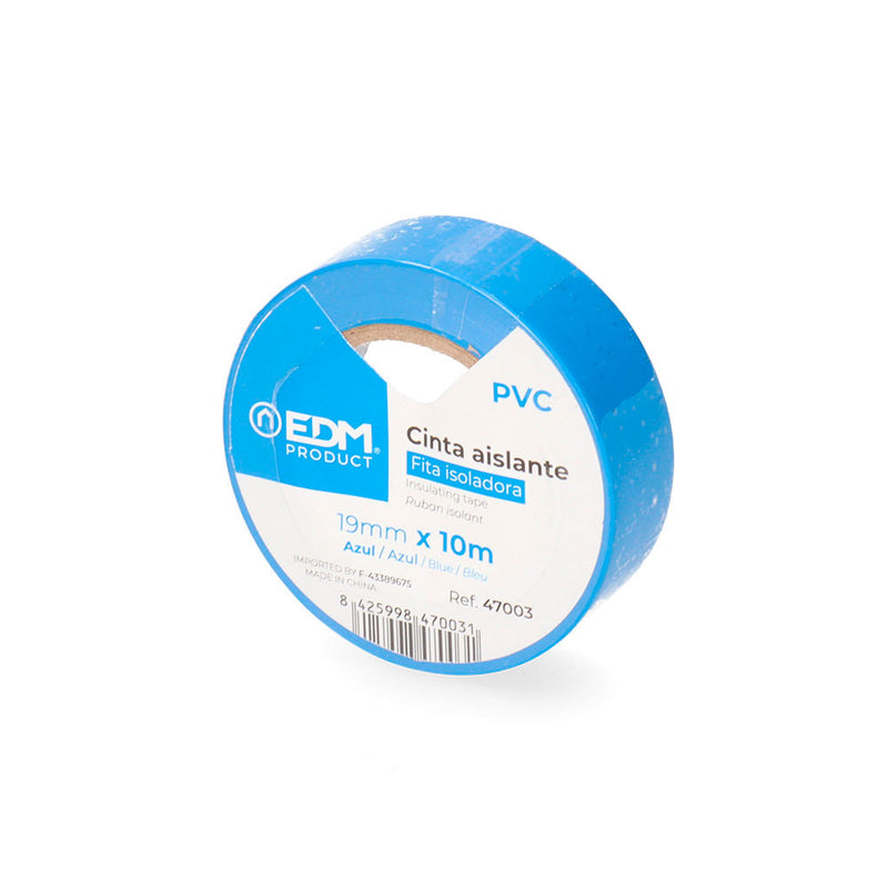 Insulating Tape 10M X 19Mm Blue Edm Quality "Supra"