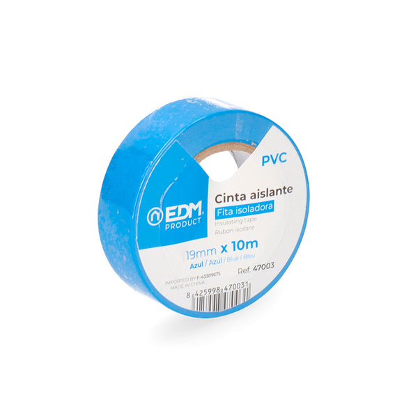 Insulating Tape 10M X 19Mm Blue Edm Quality "Supra"