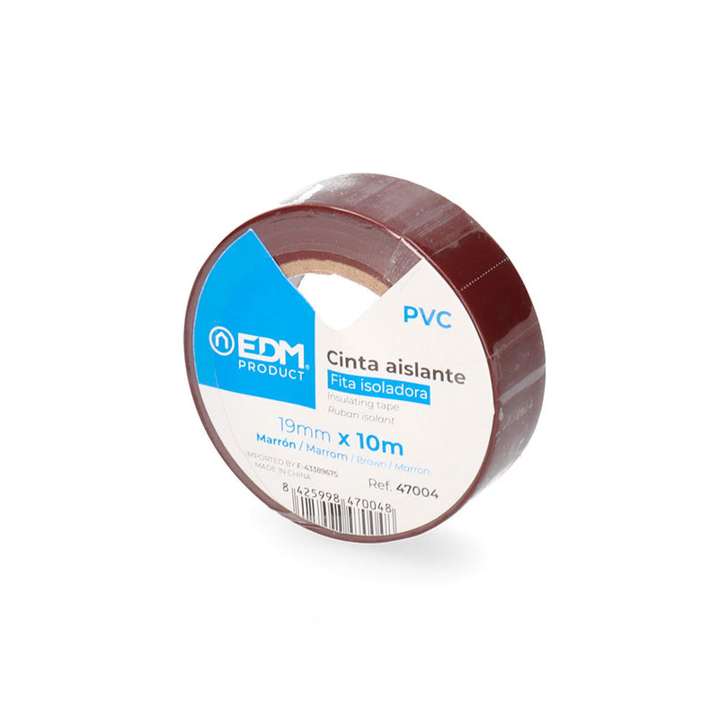 Insulating Tape 10M X 19Mm Brown Edm Quality "Supra"