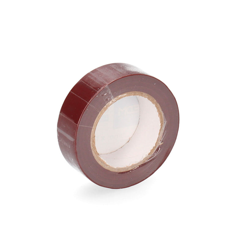 Cinta Aislante 10M X 19Mm Marron Edm Calidad "Supra"