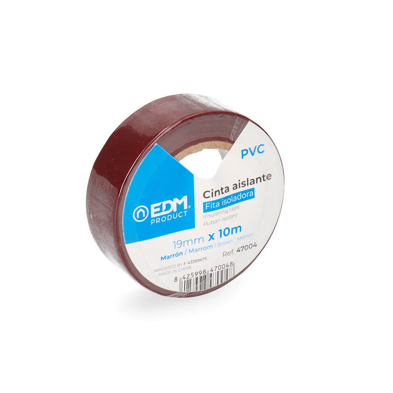 Insulating Tape 10M X 19Mm Brown Edm Quality "Supra"