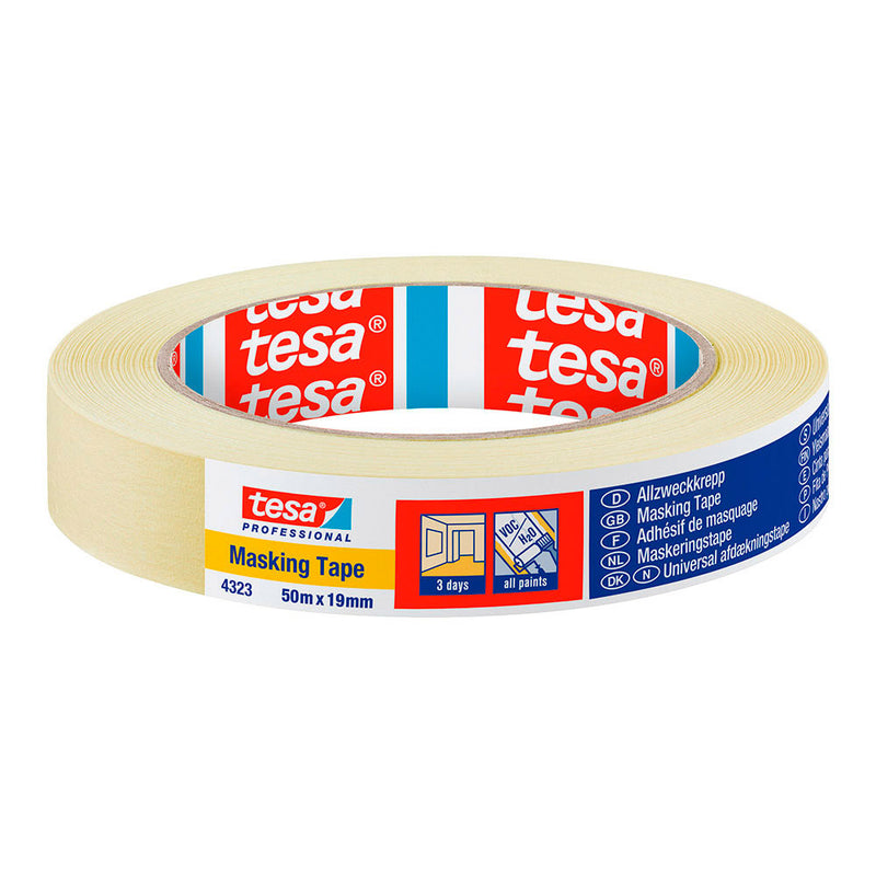 Painter's Tape 50M X 19Mm 4323 Tesa