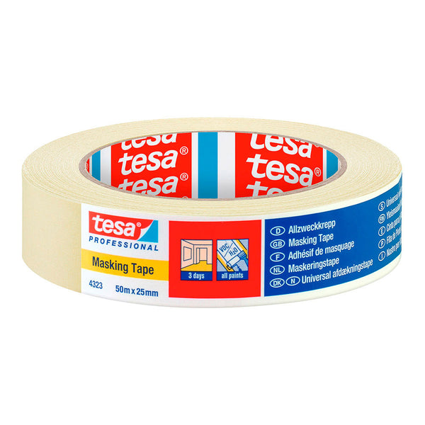 Painter's Tape 50M X 25Mm 4323 Tesa