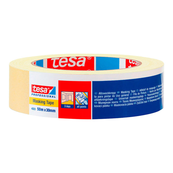 Painter's Tape 50M X 30Mm 4323 Tesa