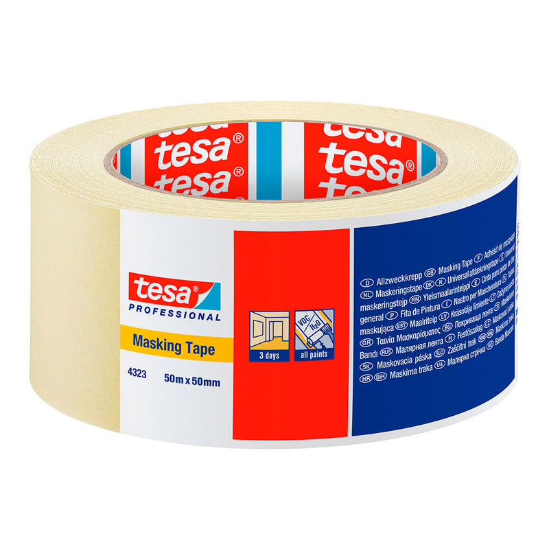 Painter's Tape 50M X 50Mm 4323 Tesa