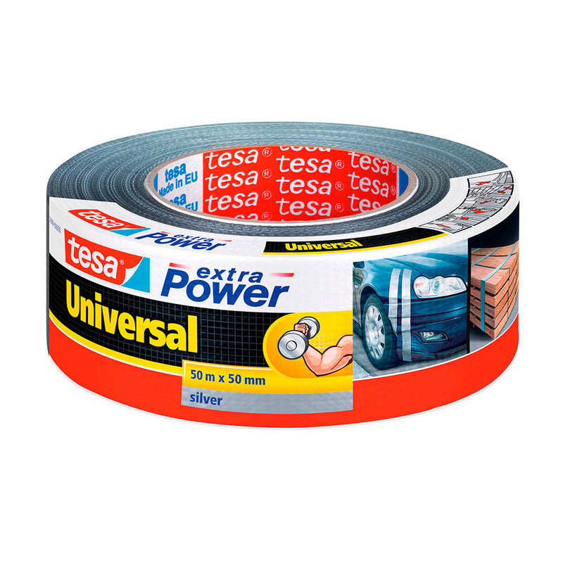 Universal Silver Tape 50M X 50Mm 56389 Tesa